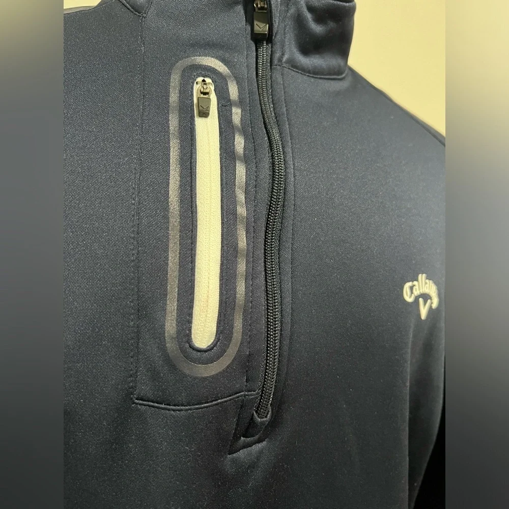 Callaway Pullover Quarter Zip Pullover - XL